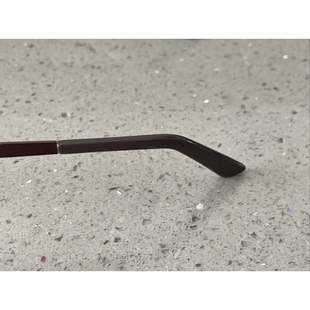 Eyebuydirect Mark 54-18-145 C1 Coffee Brown Metal Eyeglasses FRAMES ONLY